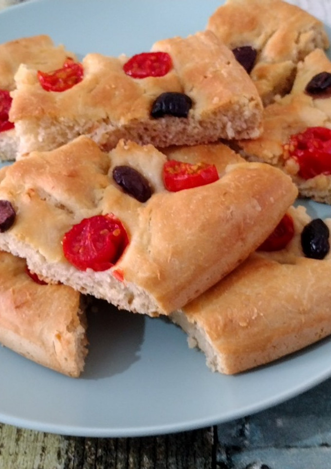 Φωτογραφία της συνταγής Focaccia by cook mentors!!!