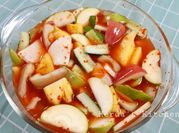 Gambar asinan buah bogor
