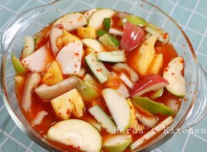 Foto resep Asinan Buah Bogor