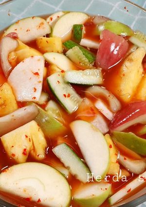 Foto resep Asinan Buah Bogor