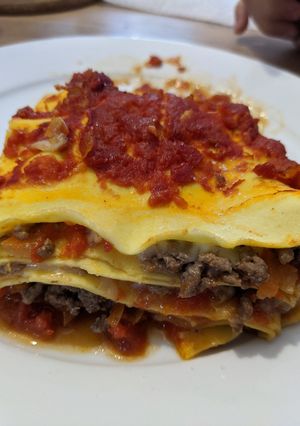 Une photo de Les lasagnes de belle-maman 🇮🇹
