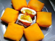Gambar durian custard