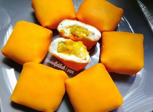 Gambar Durian Crepe Kastad