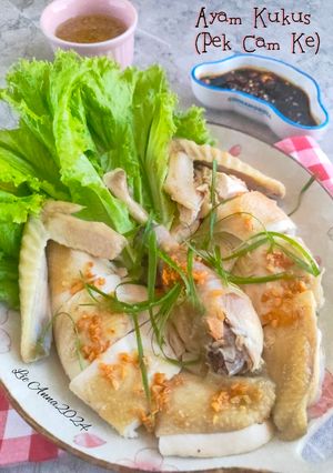 Foto resep Ayam Kukus (Pek Cam Ke)