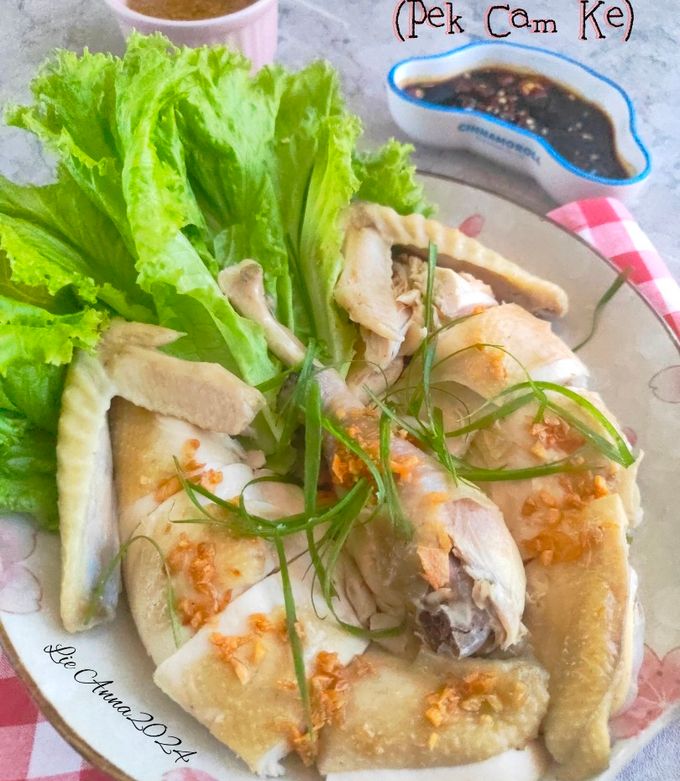 Foto resep Ayam Kukus (Pek Cam Ke)