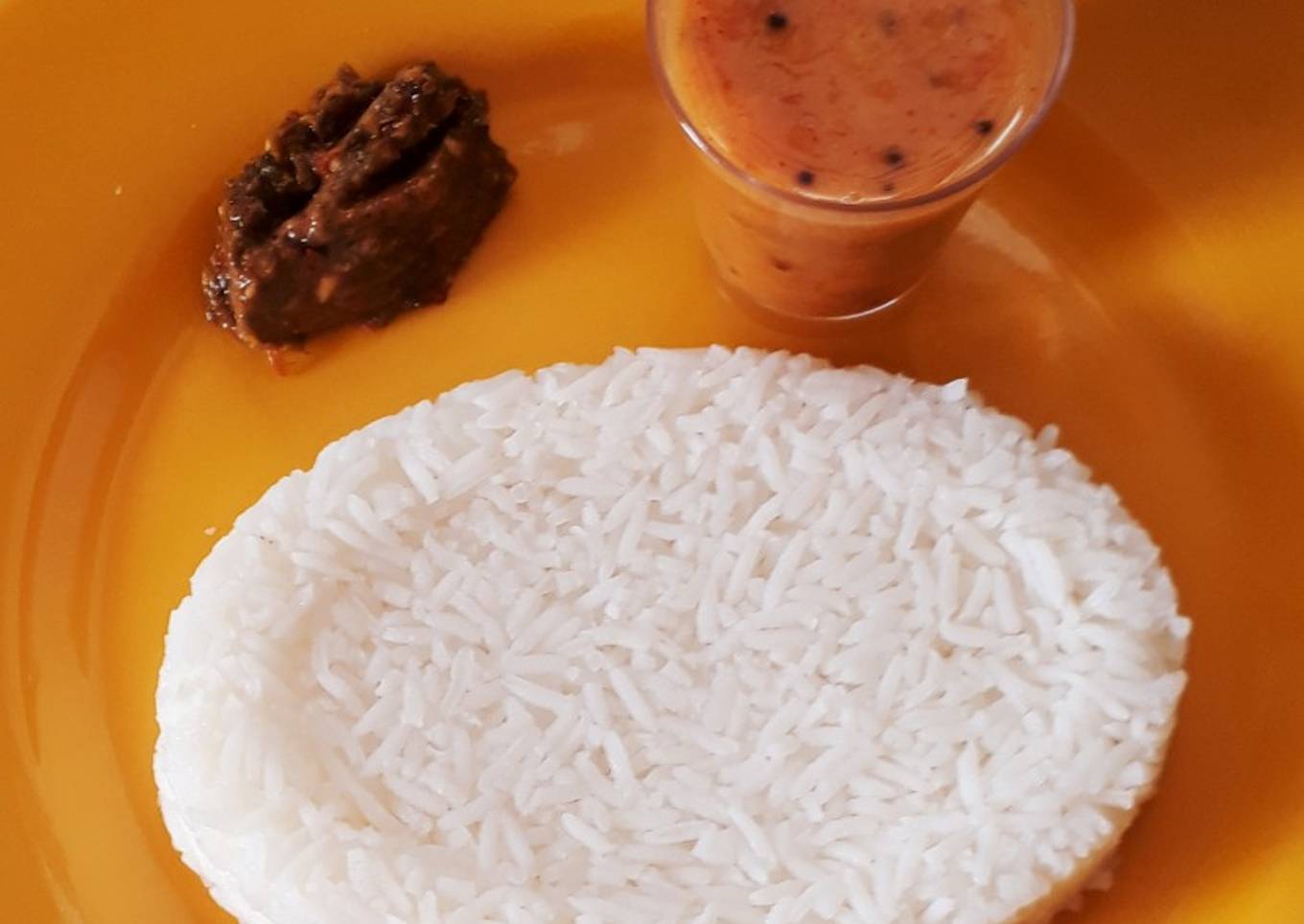 Tomato Mango Dal