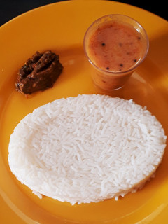 A picture of Tomato Mango Dal.