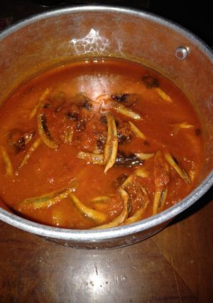Foto resep Sambalado Uwok Teri
