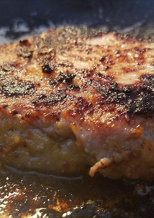 A picture of Miso-Crusted Pork Loin Chops.
