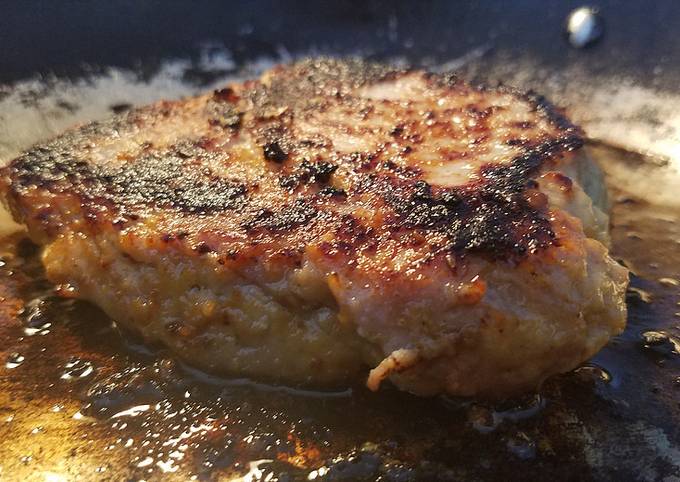 Miso-Crusted Pork Loin Chops