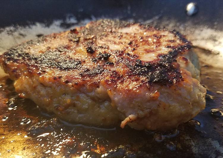 Steps to Make Quick Miso-Crusted Pork Loin Chops