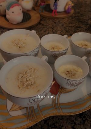 صورة لوصفة قهوة حلوة (قهوة لوز)