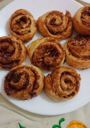 Foto resep Palm cheese roll