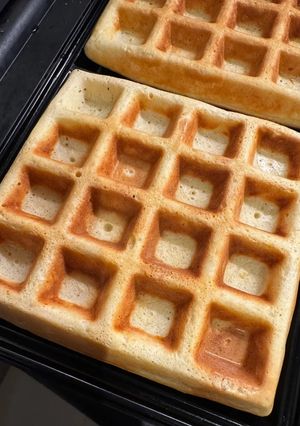 Una foto de Waffles