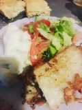 Ensalada con marineras de pencas