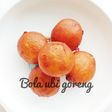 Bola bola ubi goreng (cemilan/cemilan mpasi/ cemilan 14m+)
