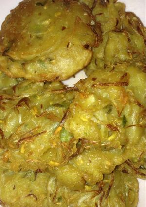 Foto resep Bakwan sayuran