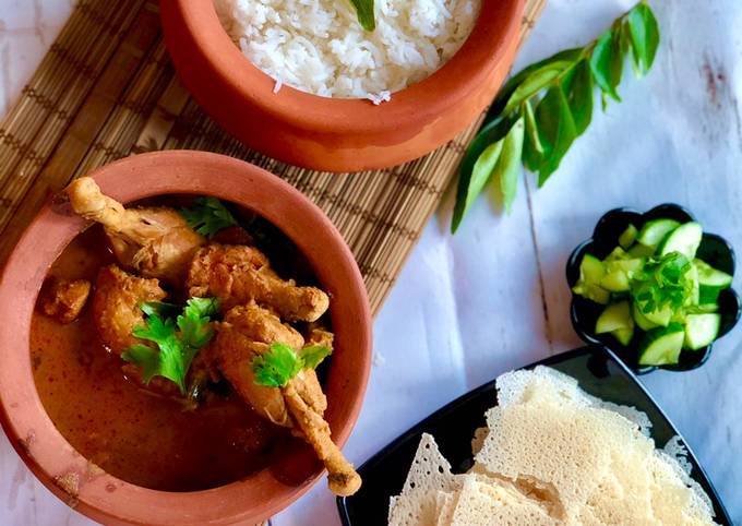 Chicken Curry Mangalore Style kori curry