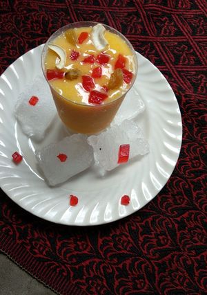 मैंगो शेक (Mango shake recipe in Hindi) रेसिपी मुख्य फोटो
