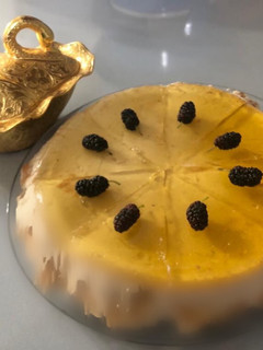 عکسی از دستور دسر موزی