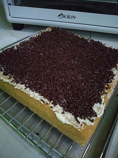 Foto resep Mocca cake 🍰