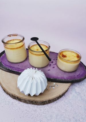 Une photo de Crème aux œufs