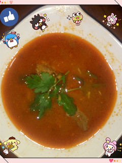 صورة لوصفة شوربة الفريك باللحم لذيذ 🍲🍱🍜
