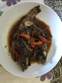 Foto resep Steam kerapu ala resto