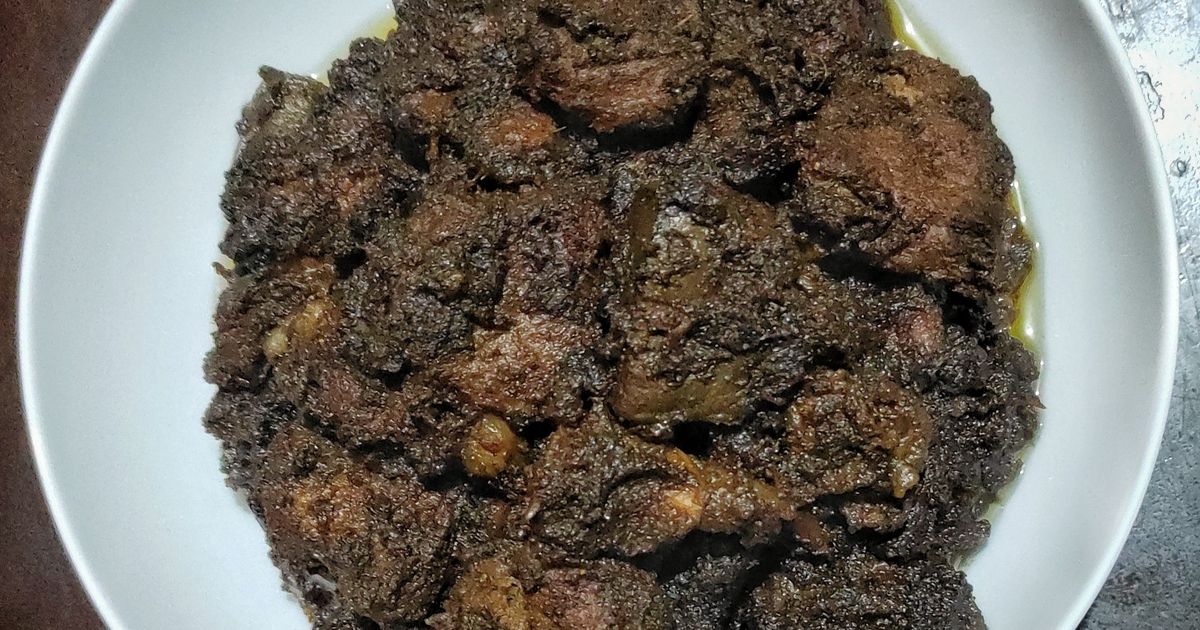 Dendeng Sapi Bumbu Koja