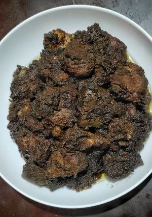 Foto resep Dendeng Sapi Bumbu Koja