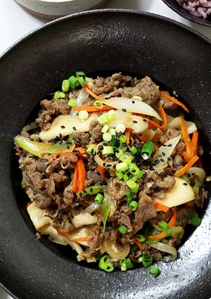 Foto resep Bulgogi Resep asli korea, gampang & enak