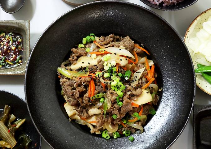 Bulgogi Resep asli korea, gampang & enak
