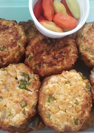 Foto resep 13. Perkedel Tahu Buncis