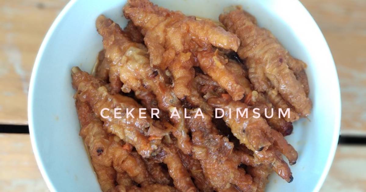 249 Resep Ceker Ayam Dimsum Enak Dan Sederhana Cookpad