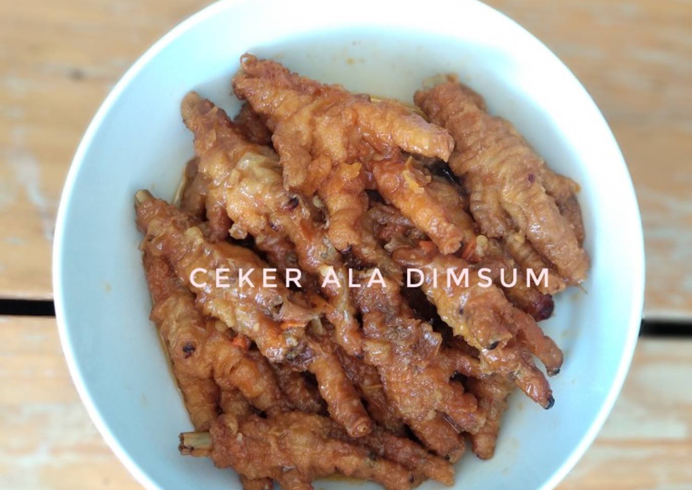 Ceker Ala Dimsum