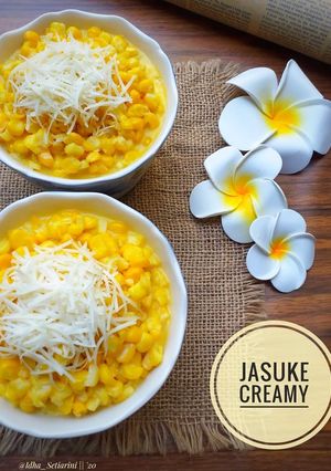 Foto resep Jasuke Creamy (jagung susu keju)
