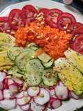 Ensalada de cogollos de Tudela