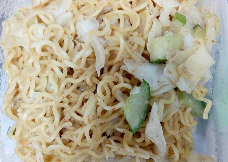 Easiest Way to Make Ultimate Veggie Noodles Cooking Basics for Newbies