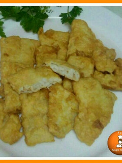 Una foto de Pescado rebozado