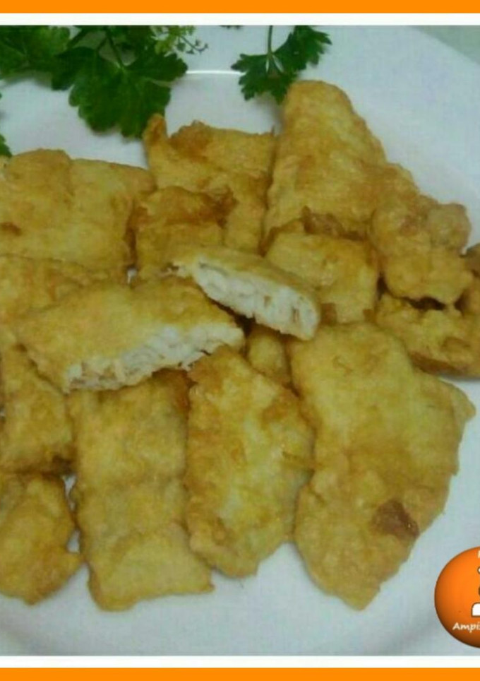 Una foto de Pescado rebozado