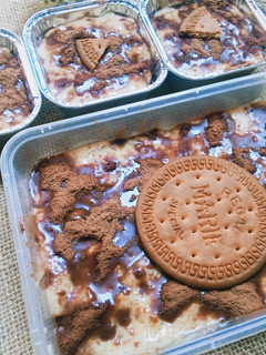 Foto resep Regal custard dessert box