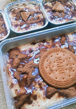 Foto resep Regal custard dessert box