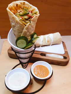 A picture of Chicken Shawarma.