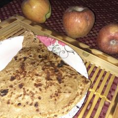 Sweet apple paratha A picture of Sweet apple paratha.