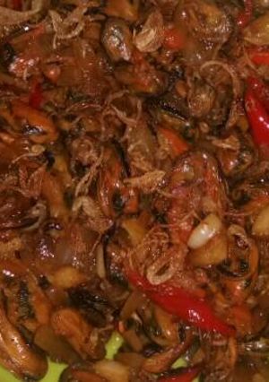 Foto resep Kerang Pedas