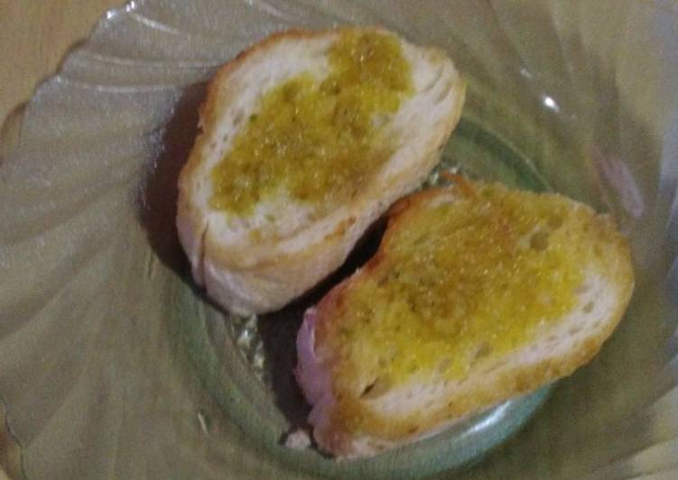 10 Resep: Garlic Bread Anti Ribet!