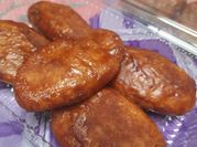 Gambar gemblong gula merah