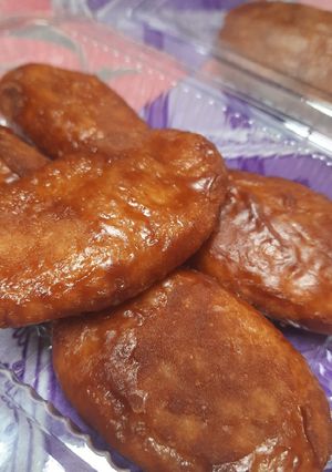 Foto resep Kue gemblong ketan gula merah