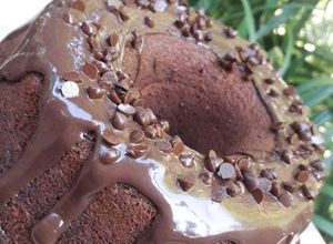 Una foto de Bizcochuelo de chocolate