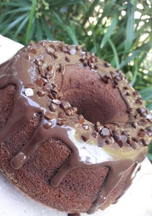 Una foto de Bizcochuelo de chocolate